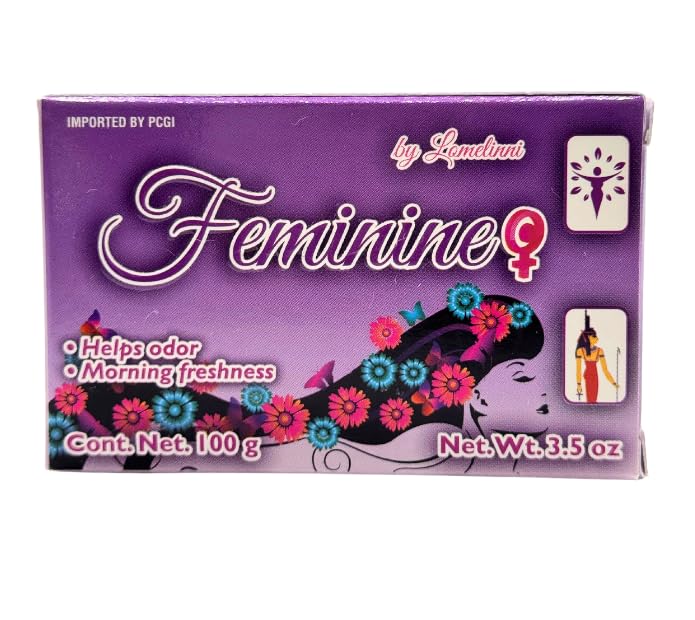 LABS INCREDIBLE Feminine Hygiene Soap Bar - Handcrafted Natural Cleanser for Odor Control & Freshness, 3.5 oz (100g) - Infused with Tea Tree, Aloe Beauty & Personal Care LABS INCREDIBLE