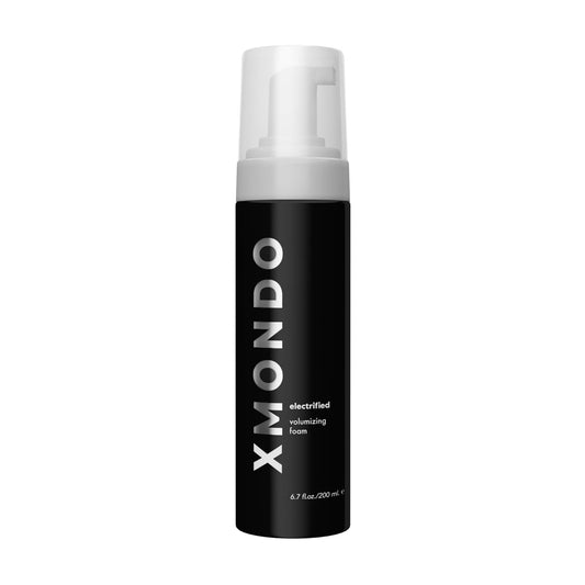XMONDO Hair Electrified Volumizing Foam – Vegan Formula with Pro-Vitamin B5 & Anti-Frizz Nutrients, Adds Volume & Body, Reduces Drying Time, 6.7 fl oz Beauty & Personal Care XMONDO