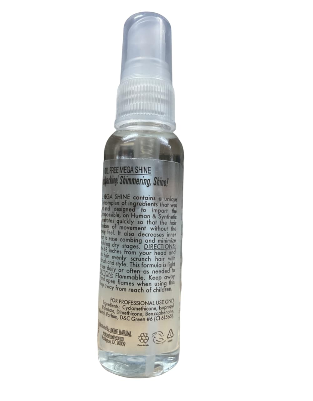 Wet N Wavy Mega Shine Spritz, 2 Ounce Beauty & Personal Care Wet n Wavy