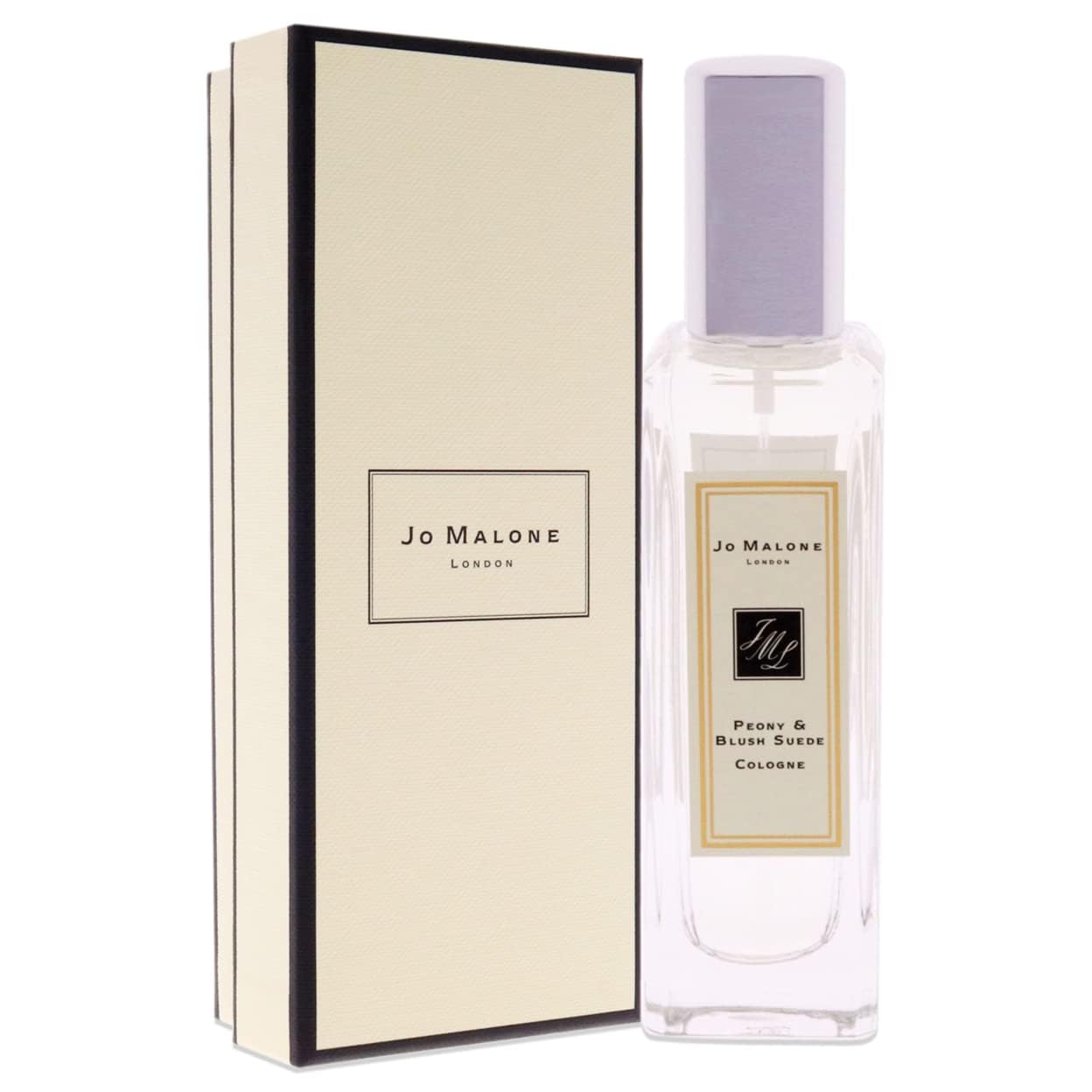 Jo Malone Peony & Blush Suede for Women Eau De Cologne Spray 1.0 Ounces Beauty & Personal Care Jo Malone
