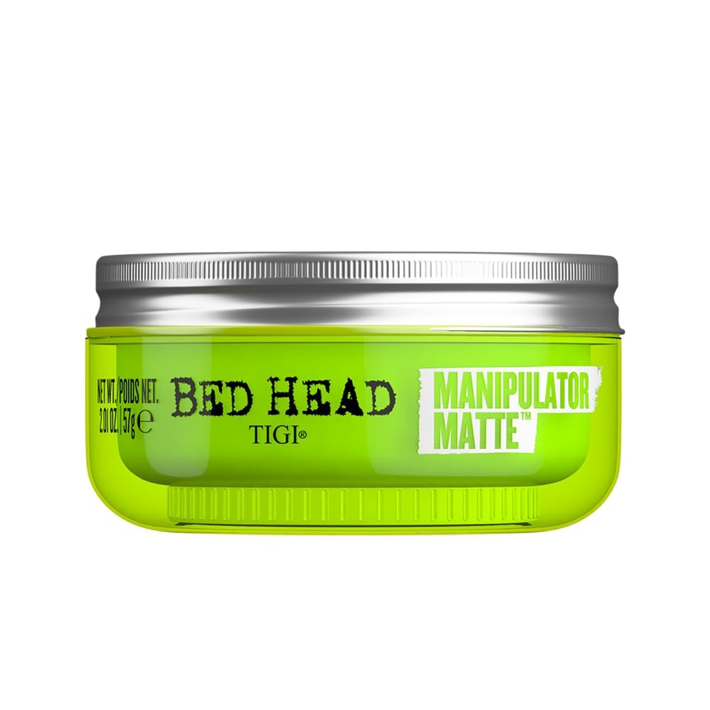 TIGI Bed Head Manipulator Matte Hair Wax, Strong Hold Sculpting and Styling Paste for Short to Medium Hair, 2.01 oz Beauty & Personal Care TIGI