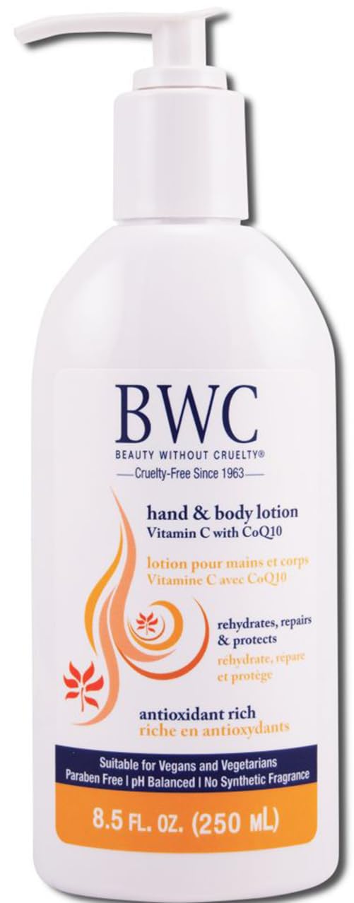 Beauty Without Cruelty Hand & Bdy Lotn Vit C 8.5 Fz Beauty & Personal Care Beauty Without Cruelty