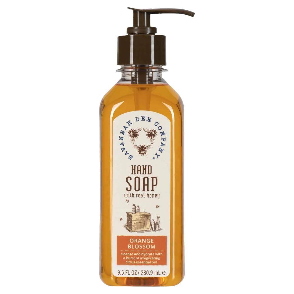 Savannah Bee Company Liquid Hand Soap - Natural Hand Soap with Essential Oils Beauty & Personal Care Savannah Bee Company