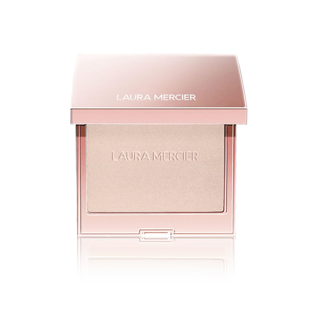 Laura Mercier RoseGlow Highlighting Powder, Rosy Neutral Highlighter Makeup, Buildable Coverage, Natural Dewy Finish, For All Skin Tones, Light Beauty & Personal Care Laura Mercier
