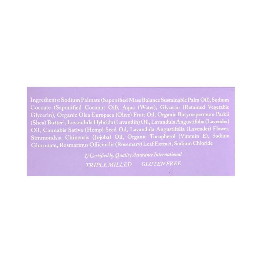 Dr. Woods Exfoliating Lavender Bar Soap with Organic Shea Butter, 5.25 oz (Pack of 6) Beauty & Personal Care Dr. Woods