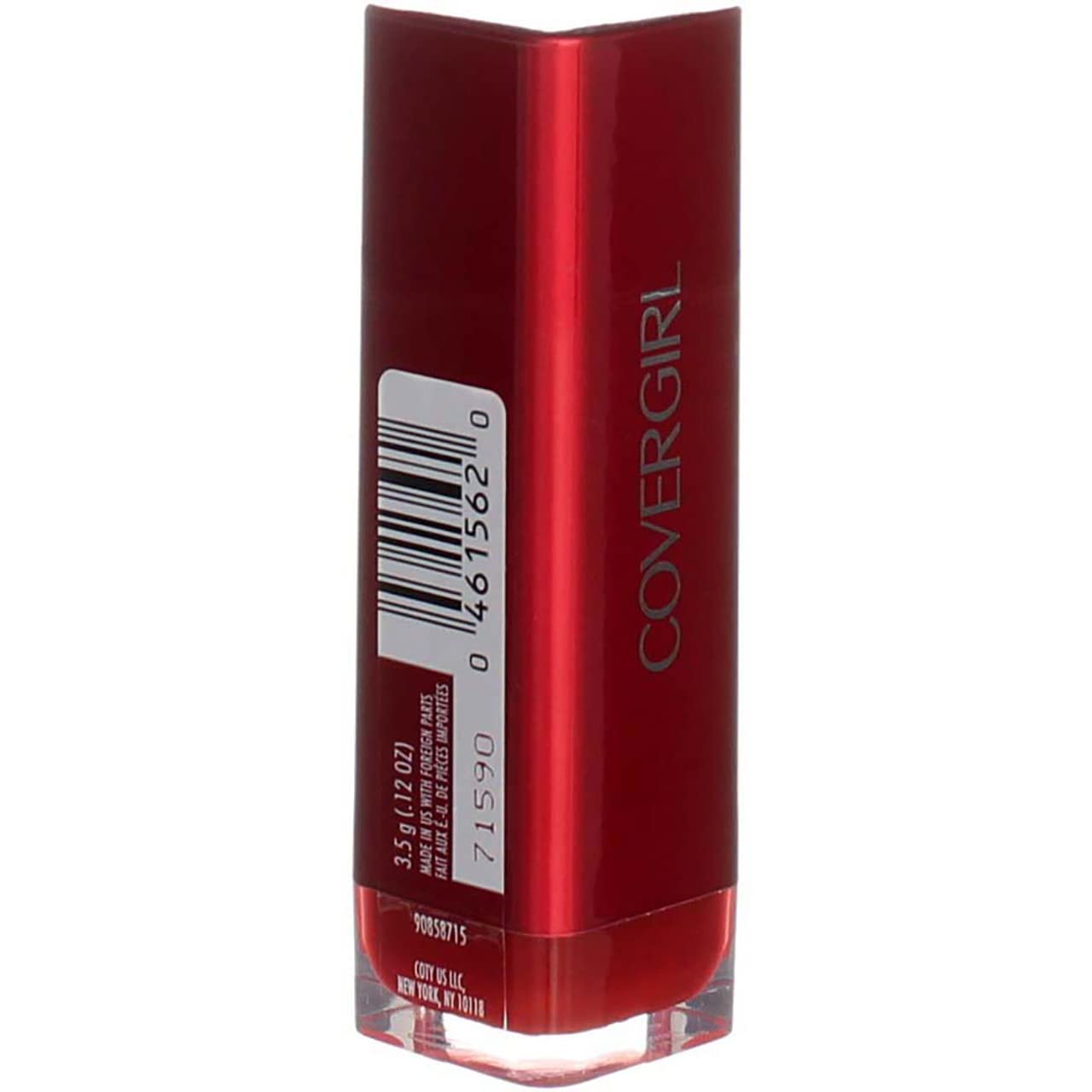 CoverGirl Colorlicious Lipstick, Seduce Scarlet [310] 0.12 oz (Pack of 3) Beauty & Personal Care COVERGIRL
