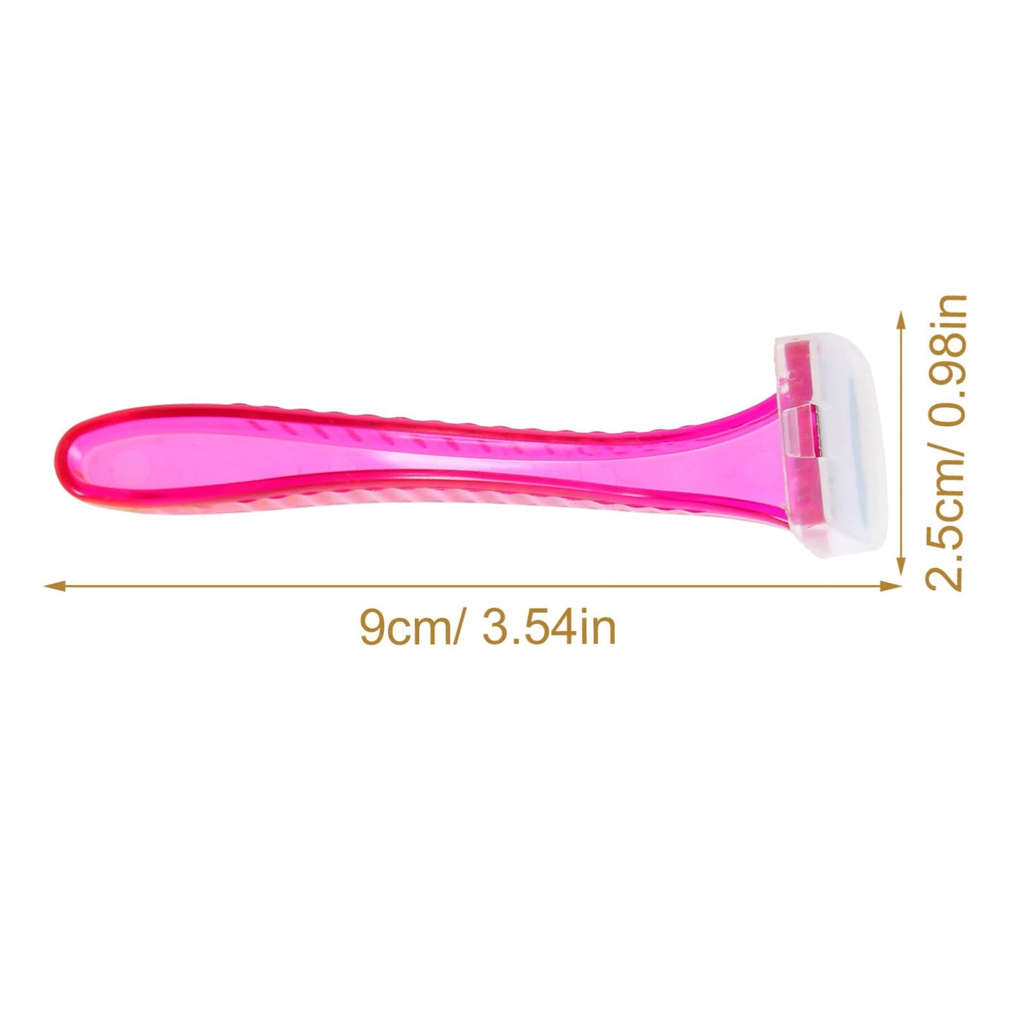 Beaupretty Facial Hair Removal Razor for Women 15pc Body Shaver Hair Razor for Legs Arm Beauty and Personal Care Beaupretty