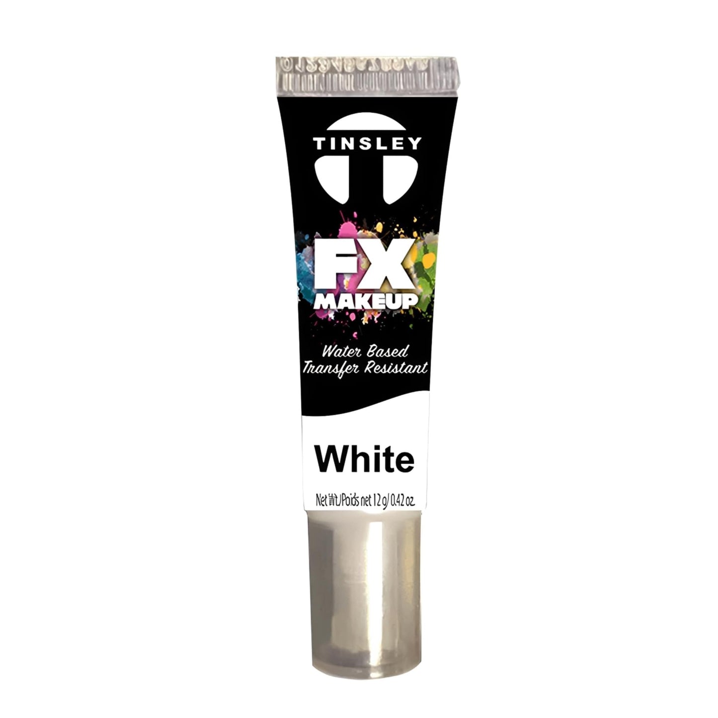 Tinsley Transfers FX Makeup - Face and Body Paint Water-Based Cream 7g / 0.24 oz Tube (White) 1 count Beauty & Personal Care Tinsley Transfers