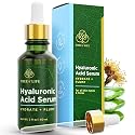 Tree of Life Hyaluronic Acid Serum For Face - Deep Hydration for Dry, Dehydrated, & Sensitive Skin - Dermatologist Tested - Moisturizing Treatment Beauty & Personal Care Tree of Life