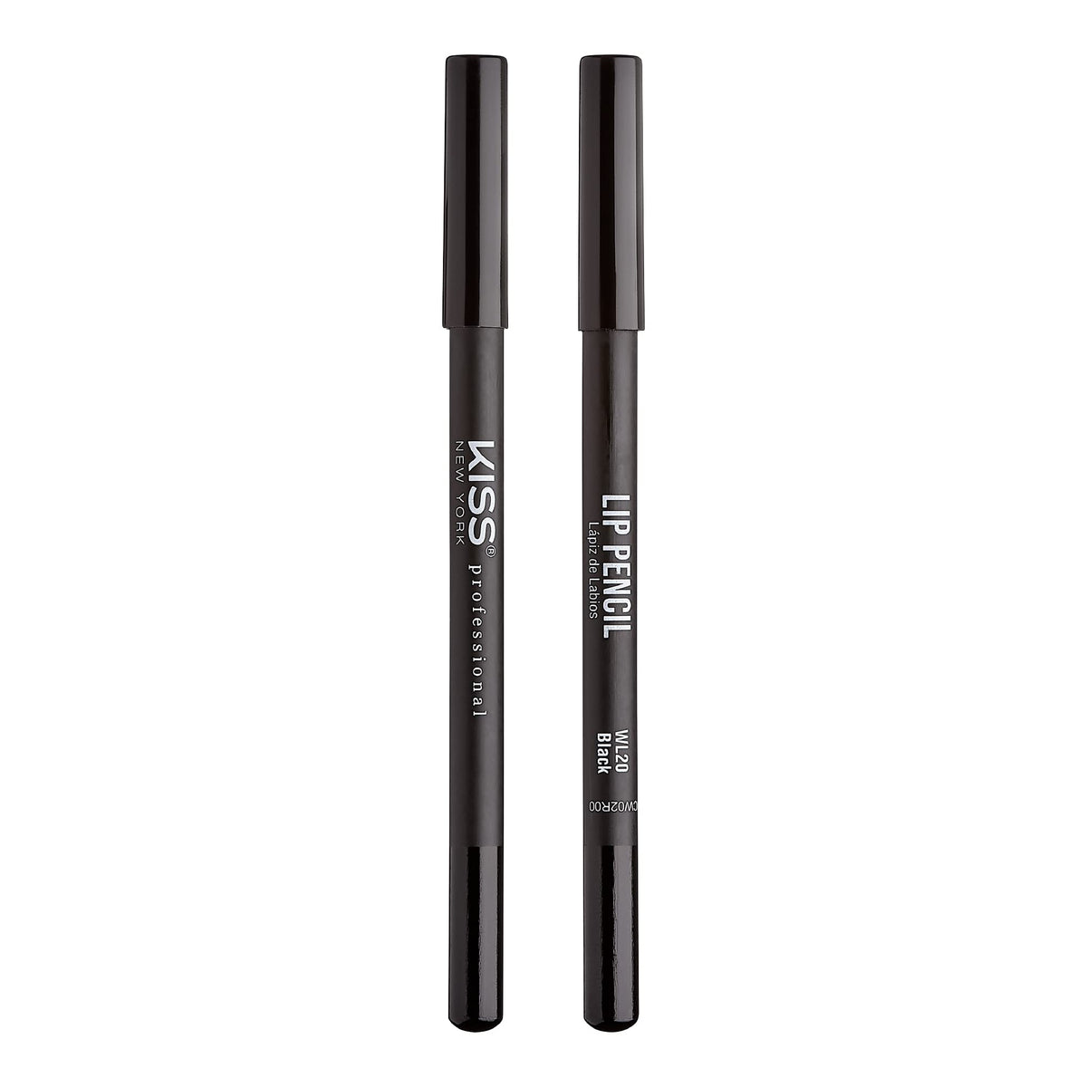 KISS NEW YORK Professional Slim Lip Pencil, Creamy Soft Lip Liner, Smooth Long-Lasting Rich Lip Color, Natural Lip Makeup, Water-Resistant Lip Crayon Beauty & Personal Care KISS NEW YORK