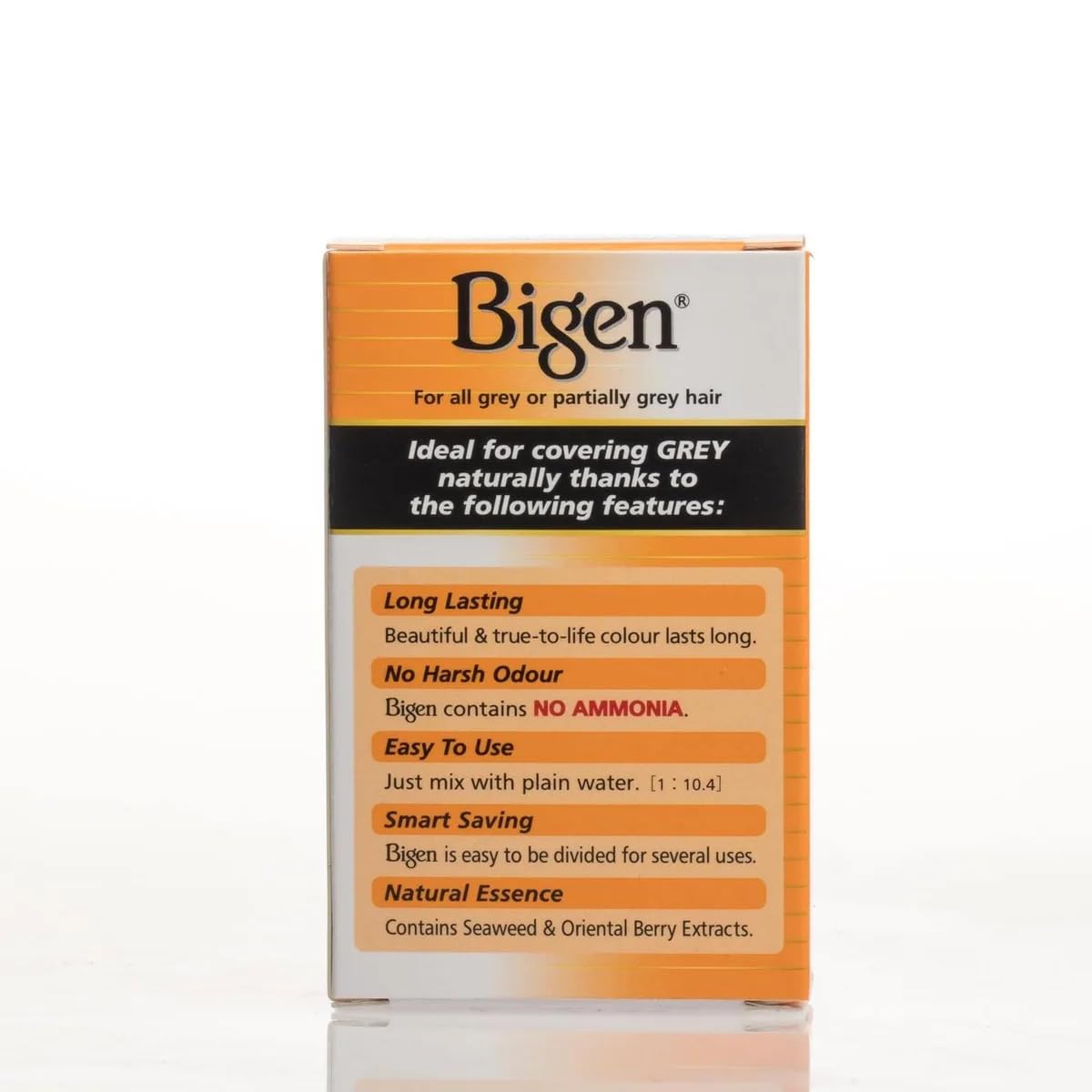 Bigen Permanent Powder Hair Color 59 Oriental Black 1 ea (Pack of 2) Beauty & Personal Care Bigen
