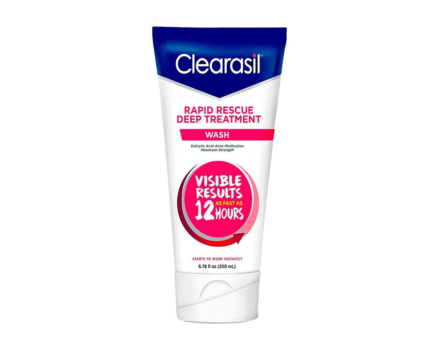 Clearasil Rapid Rescue Deep Treatment Wash, 6.78 oz Each (Pack of 12) Beauty & Personal Care Clearasil