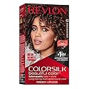 Revlon ColorSilk Hair Color [43] Medium Golden Brown 1 ea (Pack of 6) Beauty & Personal Care REVLON