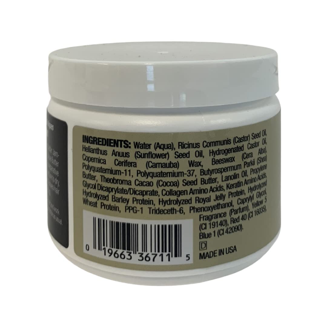 WaveBuilder Cocoa & Shea Wave Butter Moisture Revitalizer, 4.8 oz (Pack of 2) Beauty & Personal Care WAVEBUILDER