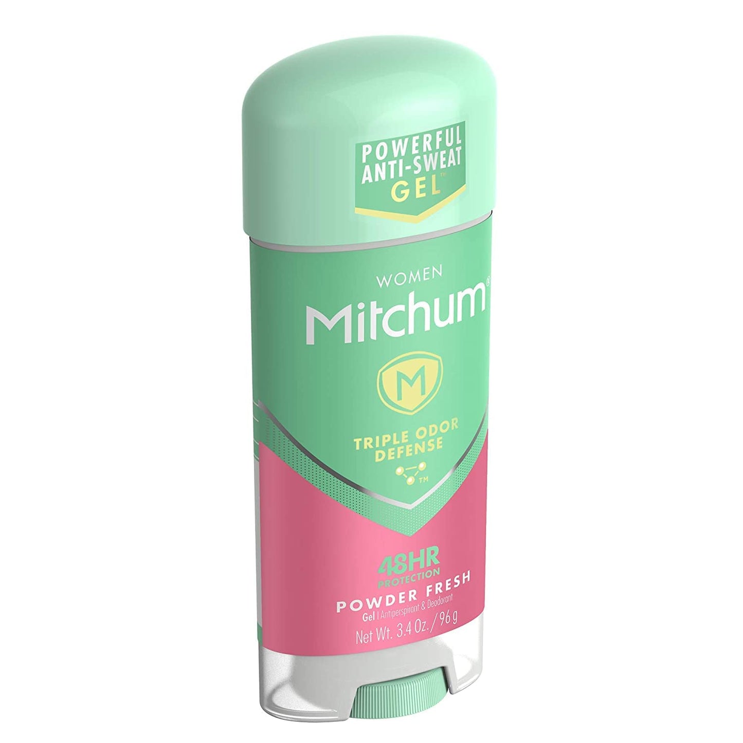 Mitchum for Women Clear Gel Antiperspirant & Deodorant-Powder Fresh-3.4 oz Beauty and Personal Care Mitchum