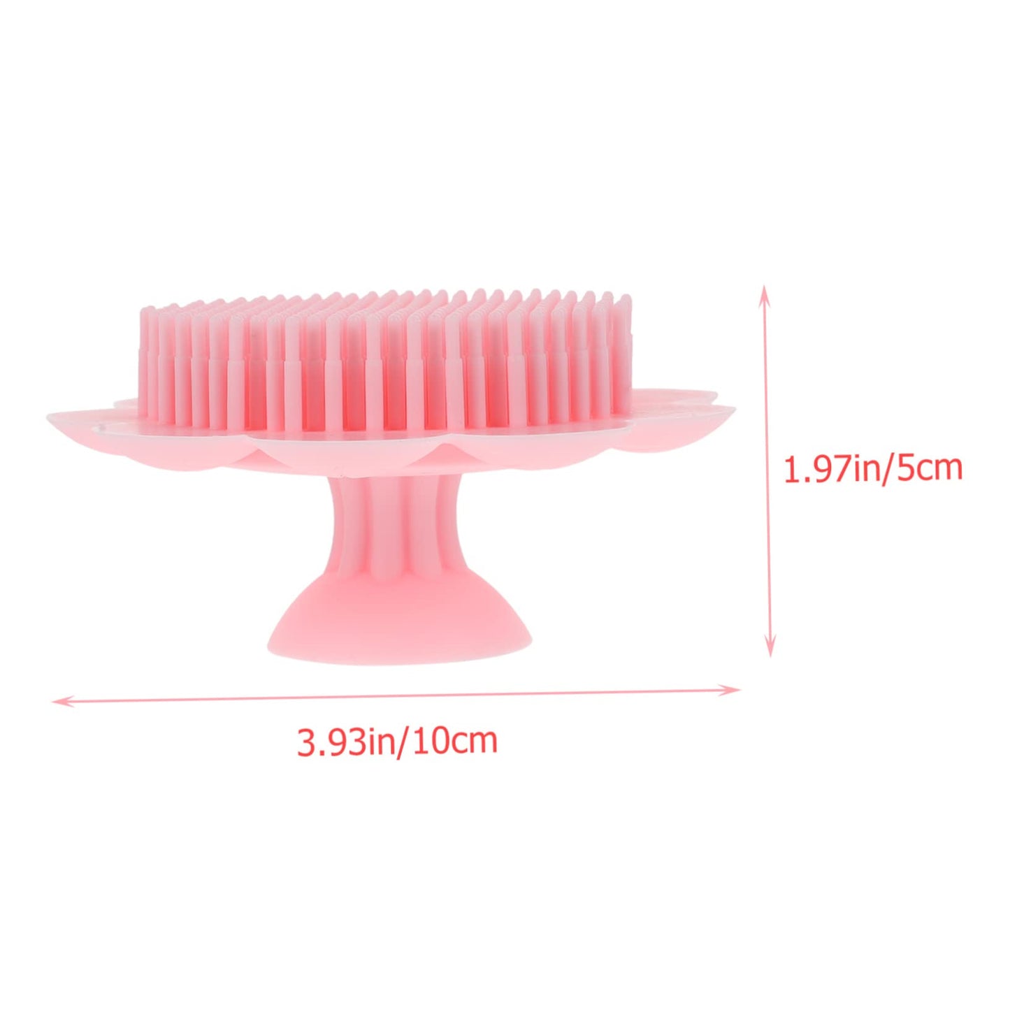 2 pcs Exfoliator Dandruff Head Exfoliation Bathing Silicone Massage Mitt Safe Scrubber Washing All Newborn Manual Hair Skin Bath for Wet Body Beauty and Personal Care DOITOOL