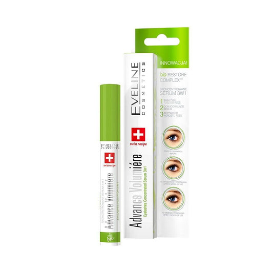 Eveline Eyelash Growth Activator Concentrated Serum 3 In 1 Advance Volumiere Beauty & Personal Care EVELINE COSMETICS