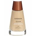 CoverGirl Clean Liquid Makeup, Classic Ivory [110], 1 oz (Pack of 3) Beauty & Personal Care COVERGIRL