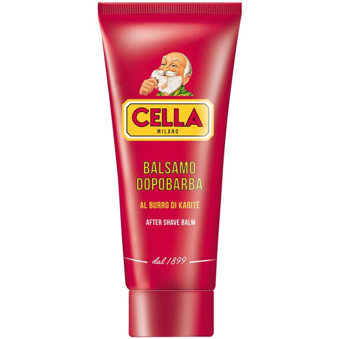 Cella MILANO, Aftershave Balm with Shea Butter and Almond Oil, Soothes & Conditions, Alcohol Free, Great for Sensitive Skin Too, Made in Italy Beauty and Personal Care CELLA