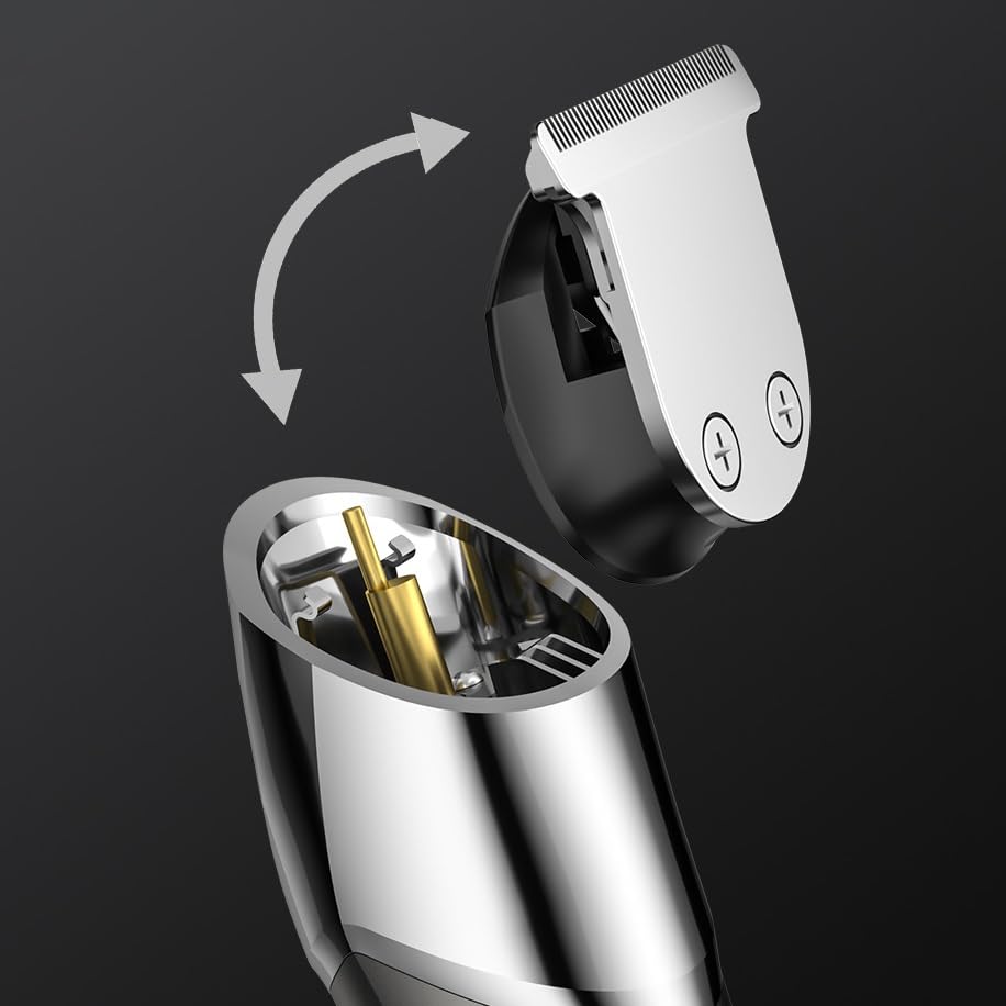 CDGTHYU Electric Hair Clipper Set with Digital Display Charging Professional Oil Carving Push Beauty and Personal Care CDGTHYU