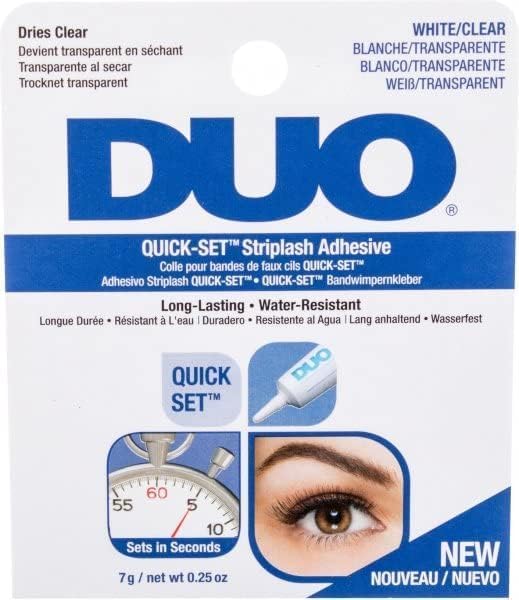 Duo Lash Adhesive, Clear, 0.25 Ounce (Pack of 1) Beauty & Personal Care DUO