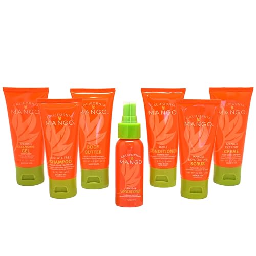 California Mango Send Me Some Sunshine 7-Piece Kit Beauty & Personal Care California Mango