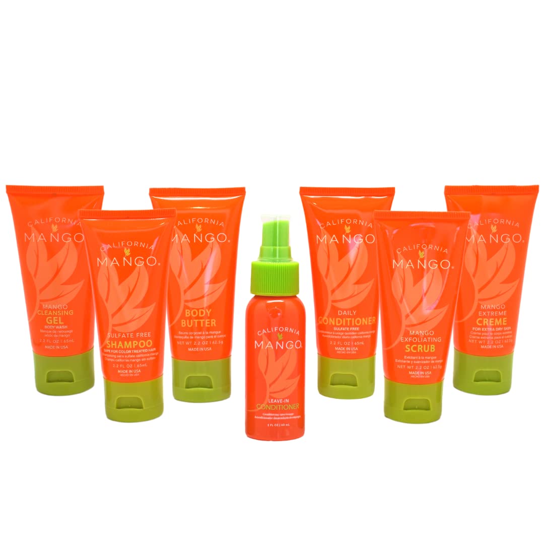 California Mango Send Me Some Sunshine 7-Piece Kit Beauty & Personal Care California Mango