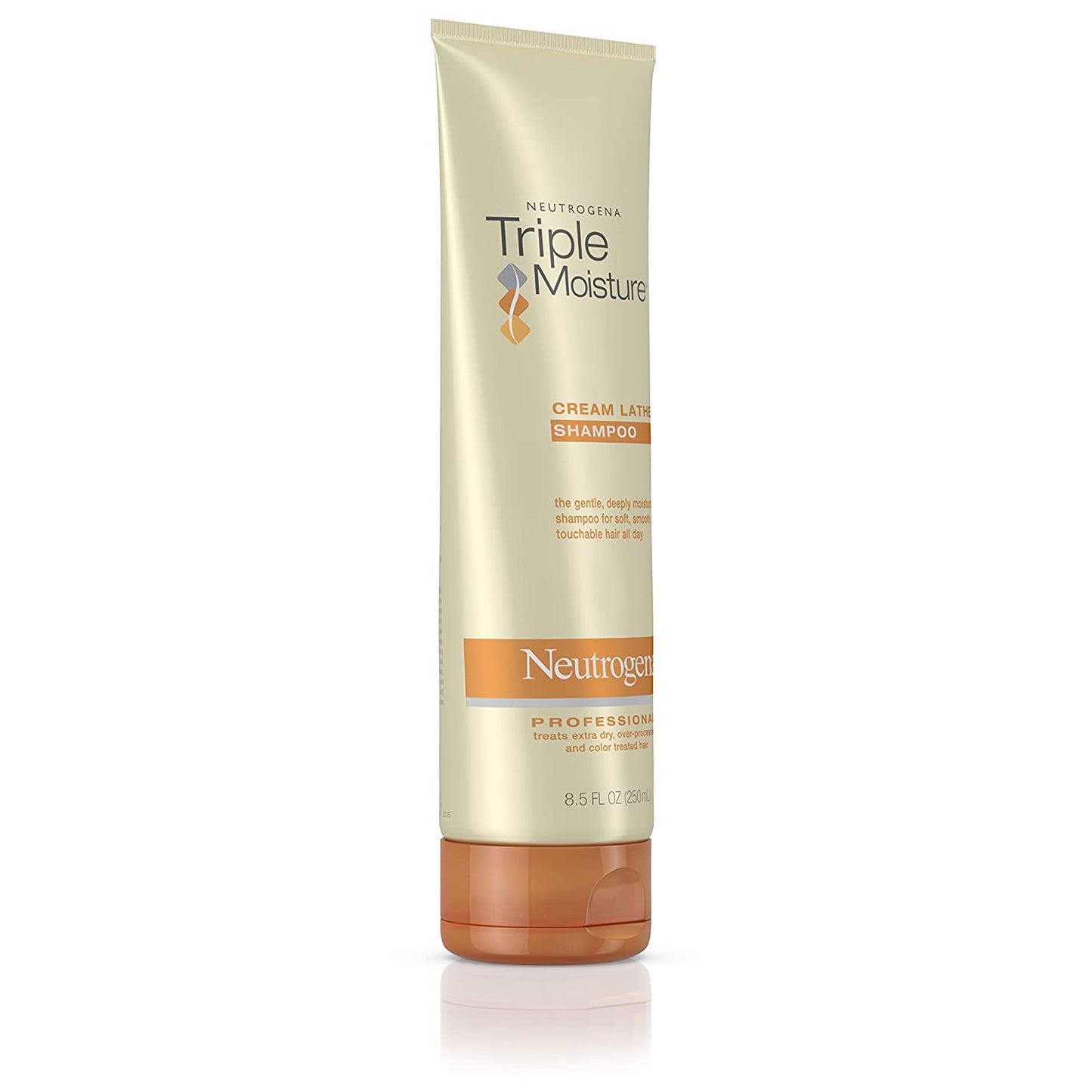 Neutrogena Triple Moisture Cream Lather Shampoo for Extra Dry Hair, Damaged & Over-Processed Hair, Hydrating with Olive, Meadowfoam & Sweet Almond Beauty & Personal Care Neutrogena