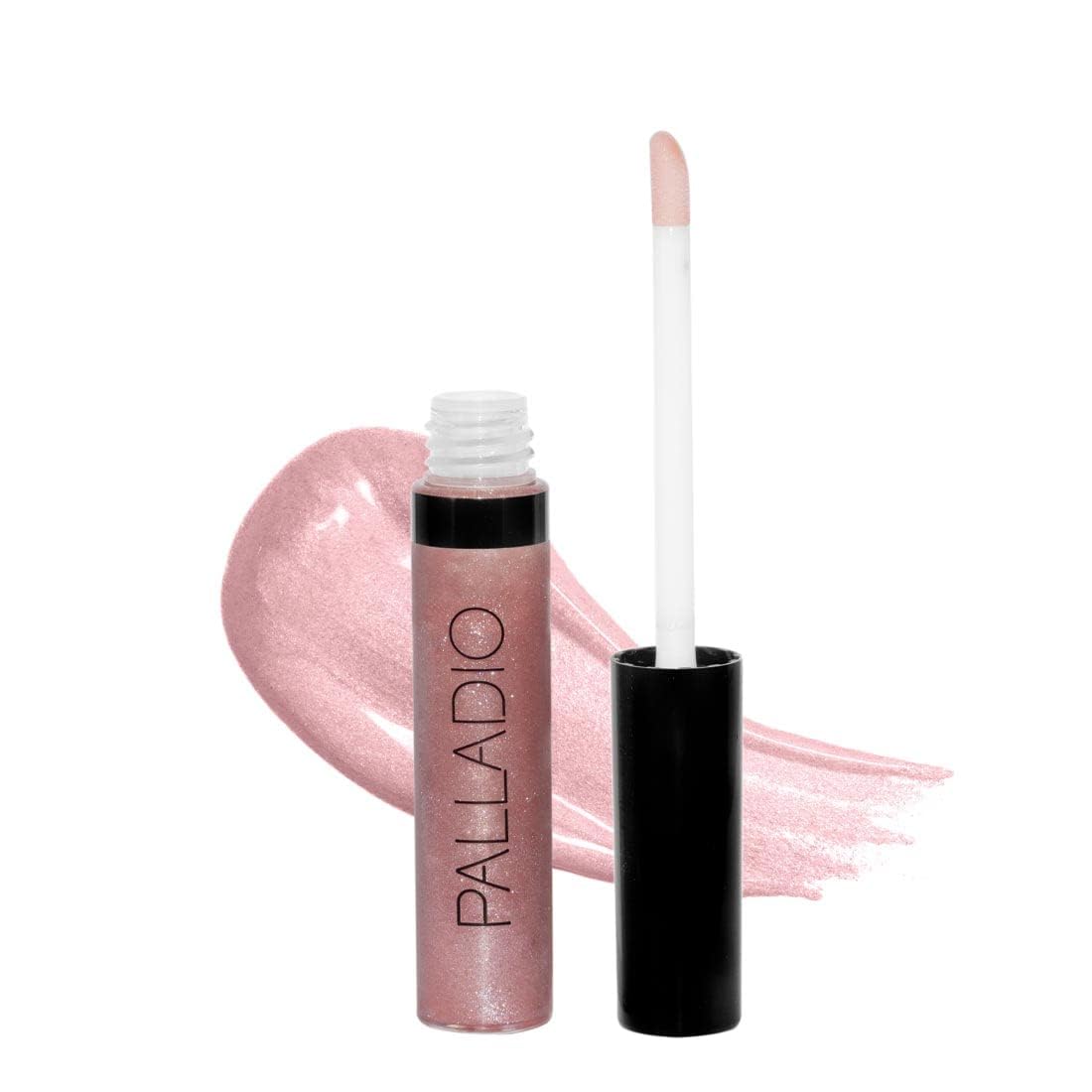 Palladio Lip Gloss, Pink Candy, Non-Sticky Lip Gloss, Contains Vitamin E and Aloe, Offers Intense Color and Moisturization, Minimizes Lip Wrinkles Beauty & Personal Care Palladio