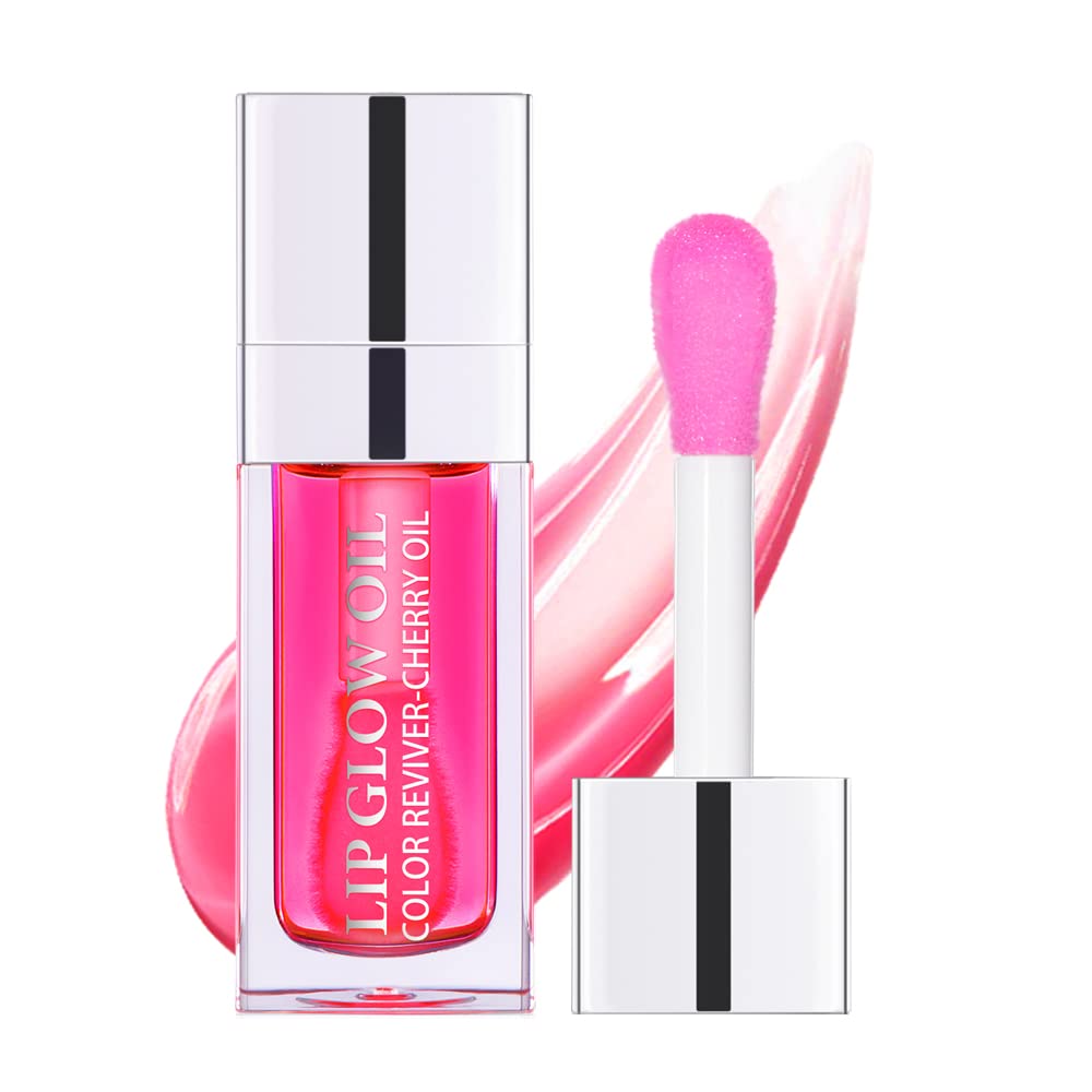 Sokgo Hydrating Lip Glow Oil, Plumping Lip Gloss, Moisturizing Lip Oil Gloss, Transparent Moisturizing Lip Balm, Natural Lip Plumper Beauty & Personal Care Sokgo