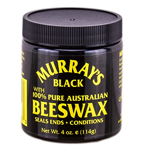 Murray's Beeswax, Black, 4 Ounce Beauty & Personal Care Murray's