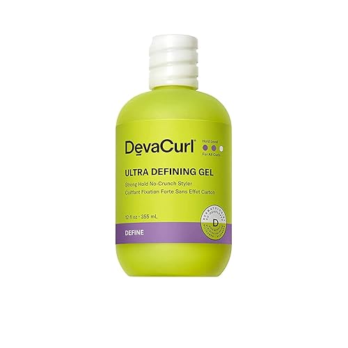 DevaCurl Ultra Defining Gel Strong Hold Non-Crunch Styler, Bright Breeze, 12 fl. oz Beauty & Personal Care DevaCurl