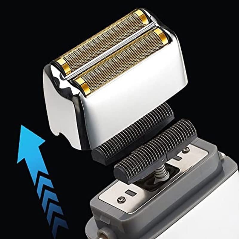 Electric Razor for Men, Foil Shaver with Precision Beard Trimmer. Beauty and Personal Care ZHYKLL
