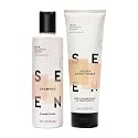 SEEN Shampoo & Deeper Conditioner Bundle, Scented - Non-Comedogenic Hair Care Set, Dermatologist-Developed, Safe for Sensitive, Eczema & Acne-Prone Beauty & Personal Care SEEN