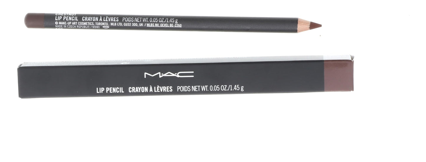 MAC Lip Pencil - CHESTNUT, 1 Count (A10) Beauty & Personal Care MAC