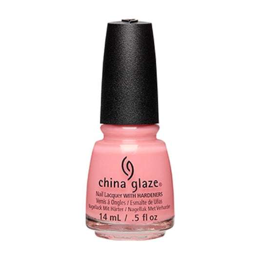 China Glaze Nail Polish, Eat, Pink, Be Merry 1485