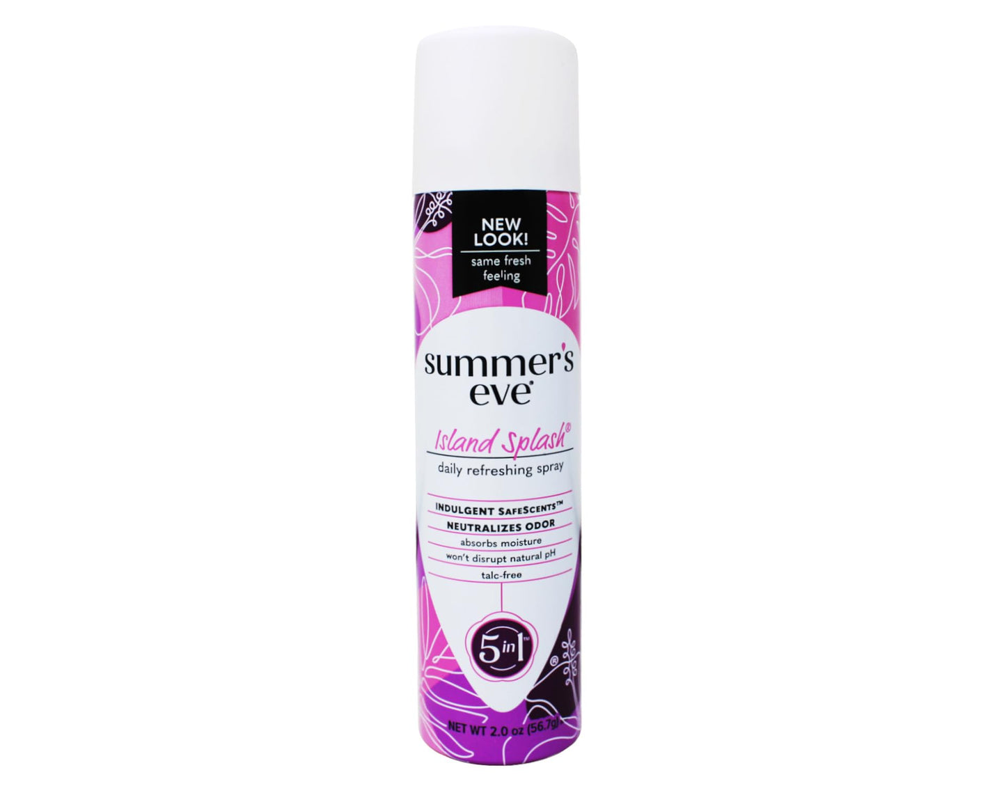 Summer's Eve Deodorant Spray Island Splash 2.0 oz. (Quantity of 6) Beauty and Personal Care Summer's Eve