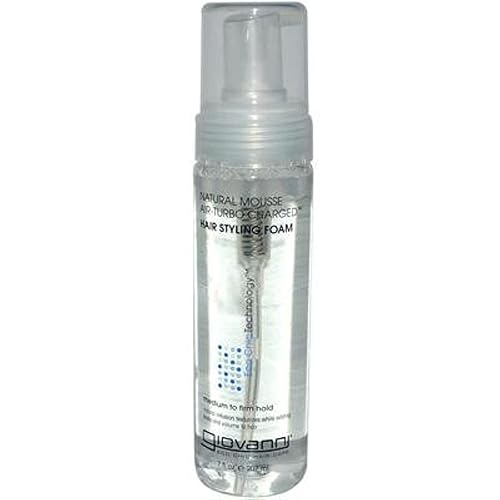 Giovanni Cosmetics Mousse NTRL Styling Beauty & Personal Care GIOVANNI