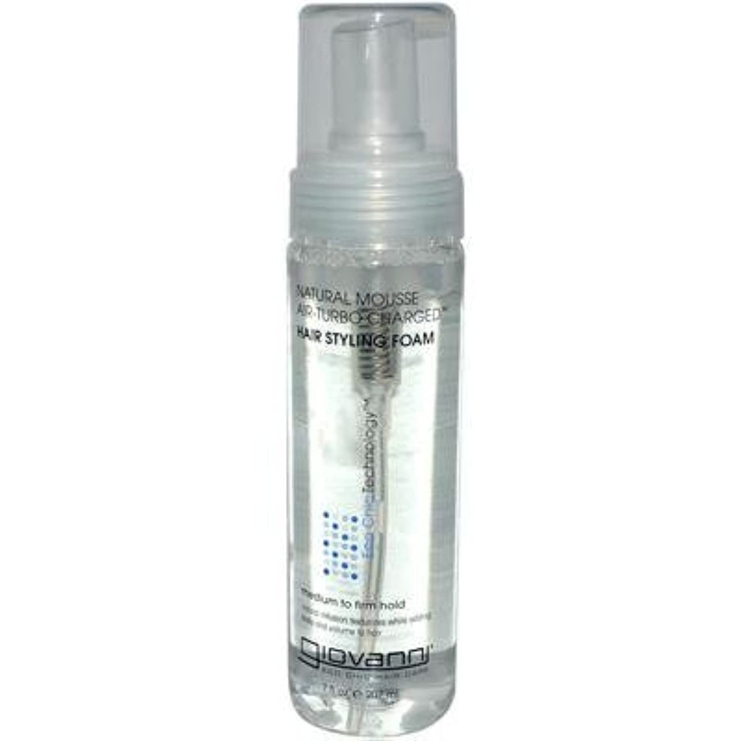 Giovanni Cosmetics Mousse NTRL Styling Beauty & Personal Care GIOVANNI