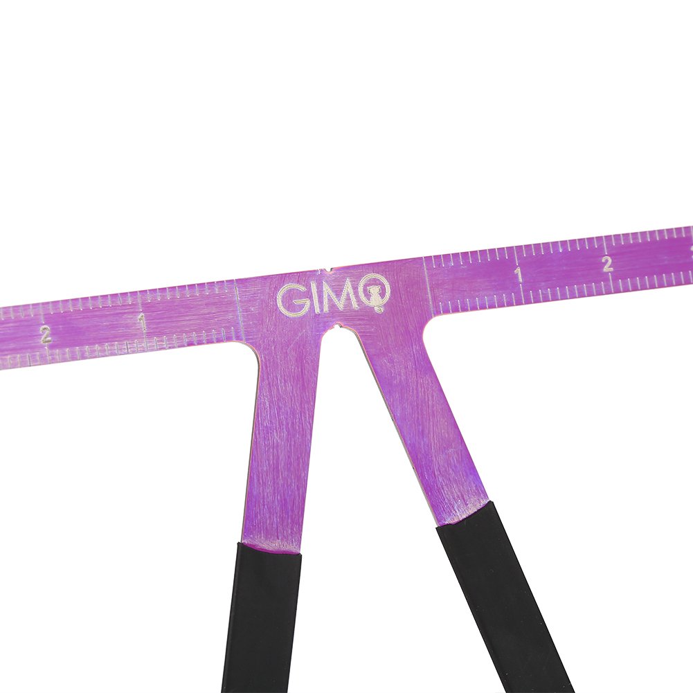 Sonew Eyebrow Ruler Makeup Symmetrical Caliper Three-Point Positioning Grooming Shaper Reusable Measure Tool() Beauty & Personal Care Sonew