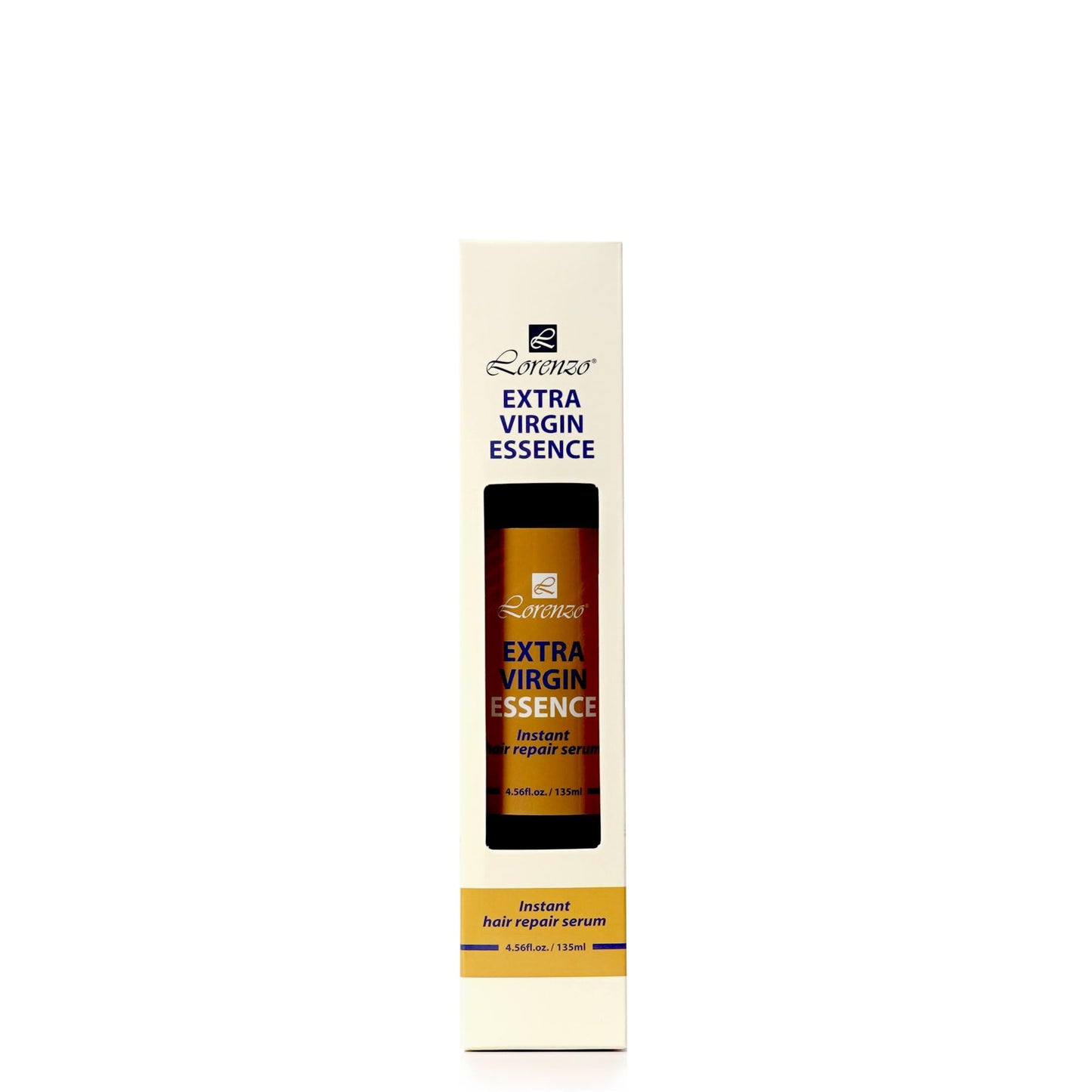 L Lorenzo Extra Virgin Essence 4.56Fl.Oz / 135ML | Instant Hair Repair Serum | Weightless | Protect All Hair Types | Repair Split Ends Beauty & Personal Care L Lorenzo