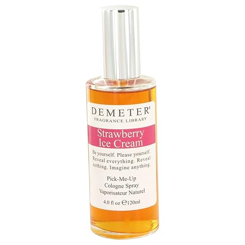 DEMETER by Demeter Unisexs STRAWBERRY ICE CREAM COLOGNE SPRAY 4 OZ Beauty & Personal Care DEMETER