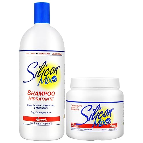 Silicon Mix Shampoo 36oz + Deep Treatment 36oz (Combo Set) Beauty & Personal Care Silicon Mix