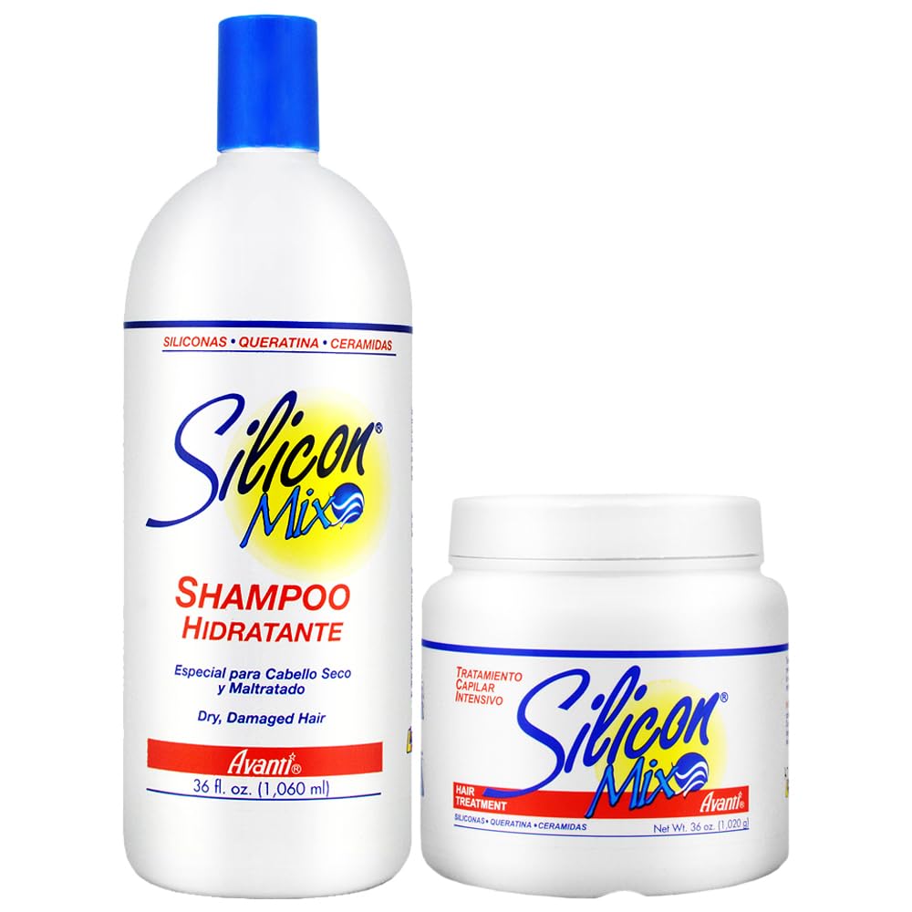 Silicon Mix Shampoo 36oz + Deep Treatment 36oz (Combo Set) Beauty & Personal Care Silicon Mix