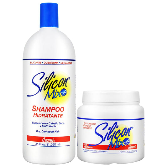 Silicon Mix Shampoo 36oz + Deep Treatment 36oz (Combo Set) Beauty & Personal Care Silicon Mix