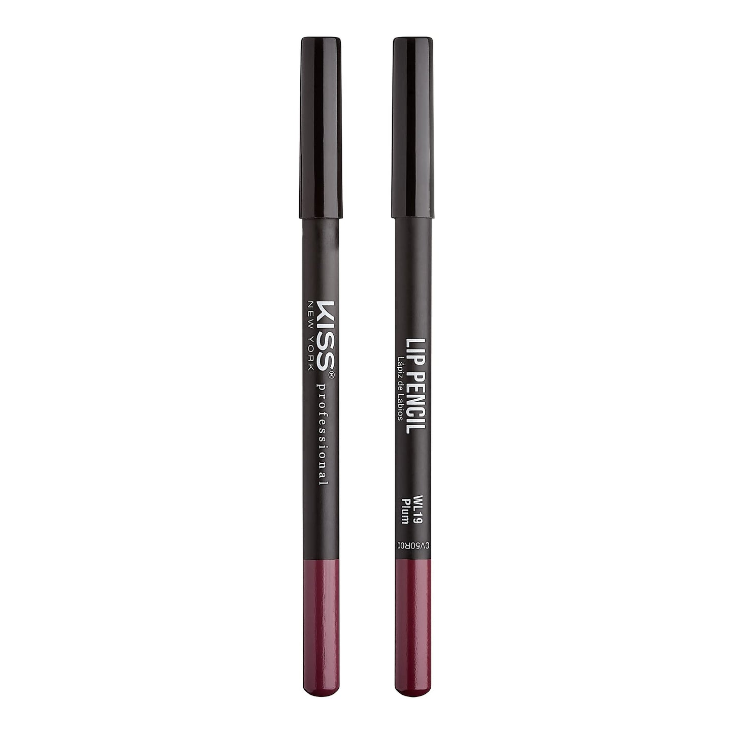 Kiss New York Professional Slim Long-Wear Lip Liner Pencil, Matte Finish Beauty & Personal Care Kiss