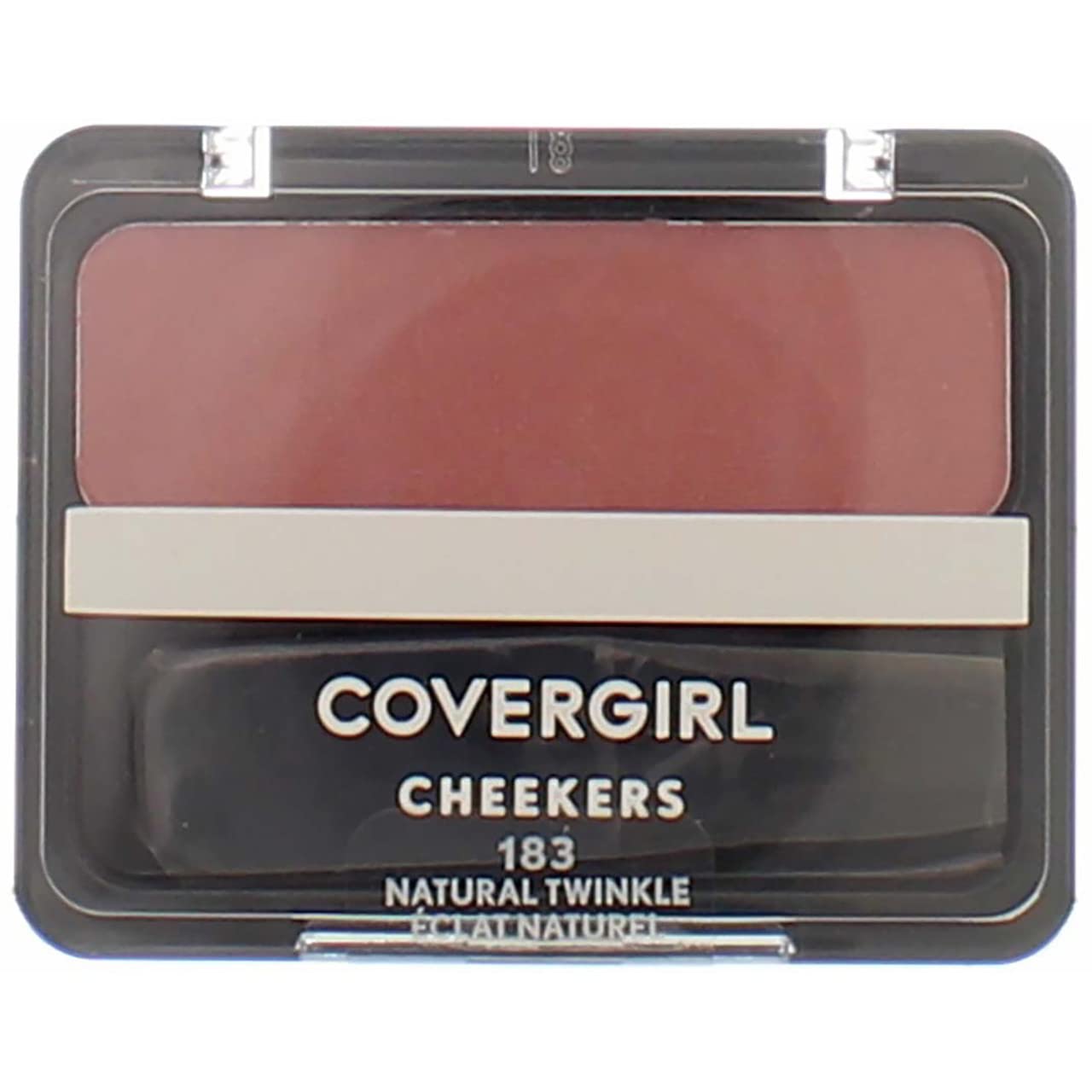 CoverGirl Natural Twinkle 183 Cheekers Blush, 0.12 Ounce -- 3 per case. Beauty & Personal Care COVERGIRL