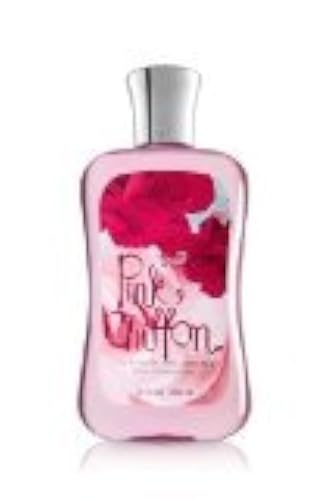 Bath and Body Works Shea Enriched Shower Gel New Improved Formula 10 Oz. (Pink Chiffon) Beauty & Personal Care Bath & Body Works
