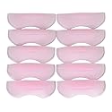 ATOMUS 5 Pairs Silicone Durable Eyelash Permanent Perm Curler Curling Root Lifting False Fake Eyelash Shield Pads Beauty & Personal Care ATOMUS