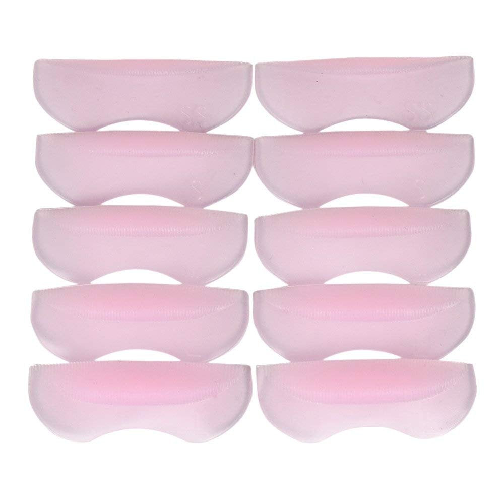 ATOMUS 5 Pairs Silicone Durable Eyelash Permanent Perm Curler Curling Root Lifting False Fake Eyelash Shield Pads Beauty & Personal Care ATOMUS